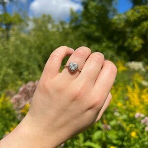 Vintage SS Heart Ring